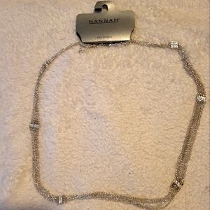 Hannah (Brilliance) necklace with crystals